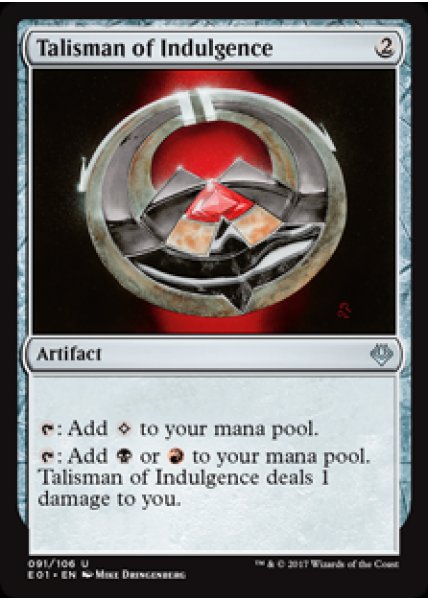 Talisman of Indulgence