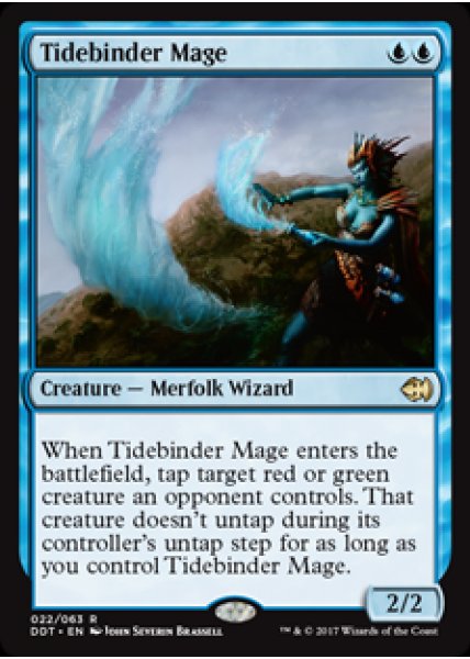 Tidebinder Mage