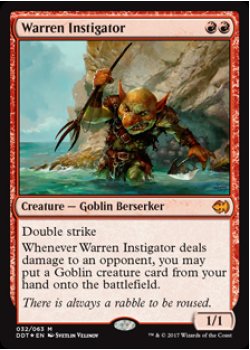 Warren Instigator - Foil