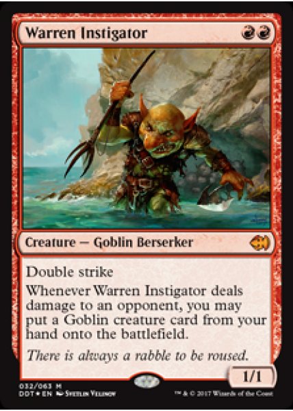 Warren Instigator - Foil