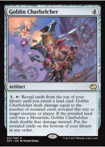 Goblin Charbelcher