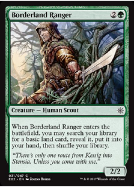 Borderland Ranger