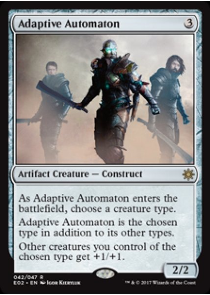 Adaptive Automaton