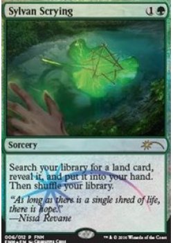 Sylvan Scrying - Foil