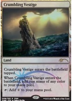 Crumbling Vestige - Foil