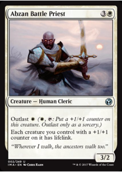 Abzan Battle Priest