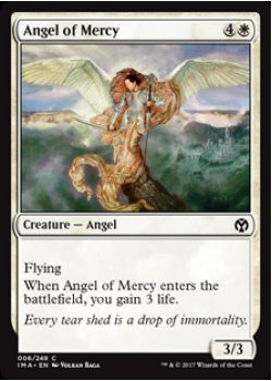 Angel of Mercy - Foil