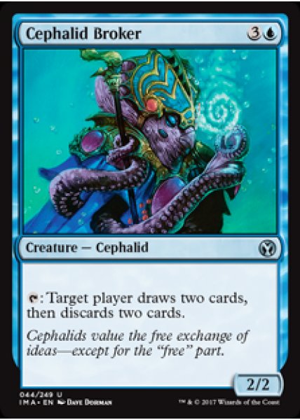 Cephalid Broker