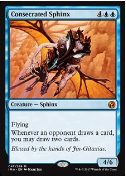 Consecrated Sphinx