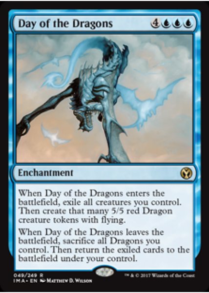 Day of the Dragons - Foil