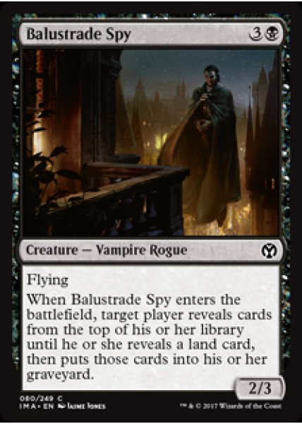 Balustrade Spy