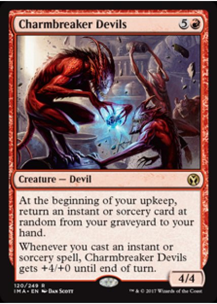 Charmbreaker Devils - Foil