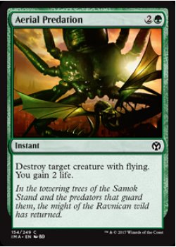 Aerial Predation - Foil