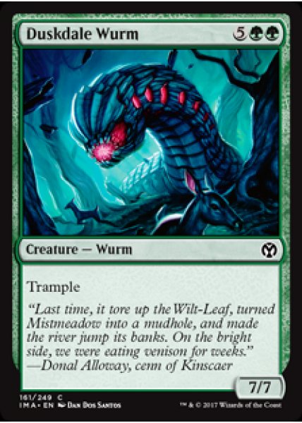 Duskdale Wurm - Foil