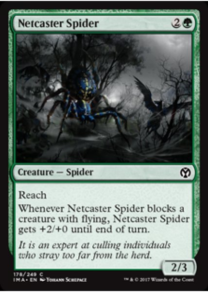 Netcaster Spider - Foil