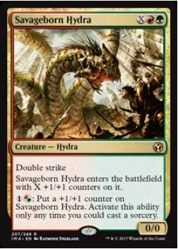 Savageborn Hydra