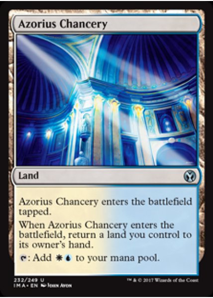 Azorius Chancery - Foil