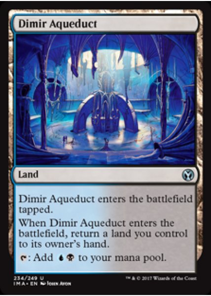 Dimir Aqueduct - Foil