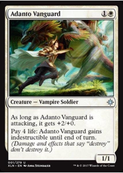 Adanto Vanguard - Foil