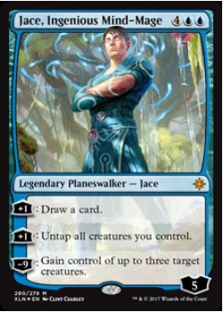 Jace, Ingenious Mind-Mage - Foil