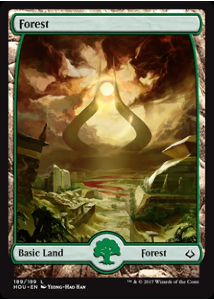 Forest (189) - Full Art