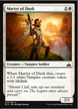 Martyr of Dusk