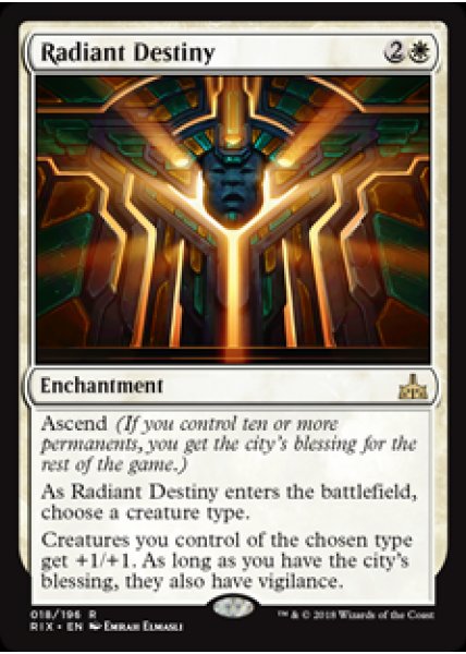 Radiant Destiny - Foil