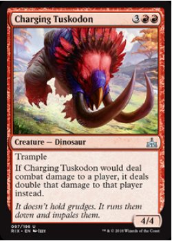 Charging Tuskodon