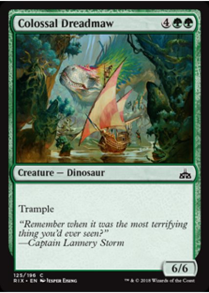 Colossal Dreadmaw - Foil