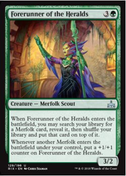 Forerunner of the Heralds