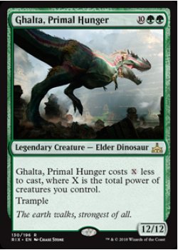 Ghalta, Primal Hunger