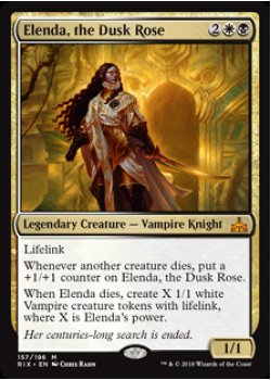 Elenda, the Dusk Rose