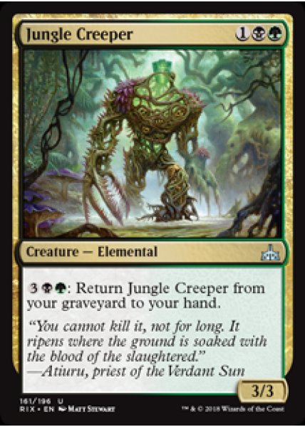 Jungle Creeper - Foil