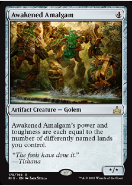 Awakened Amalgam - Foil