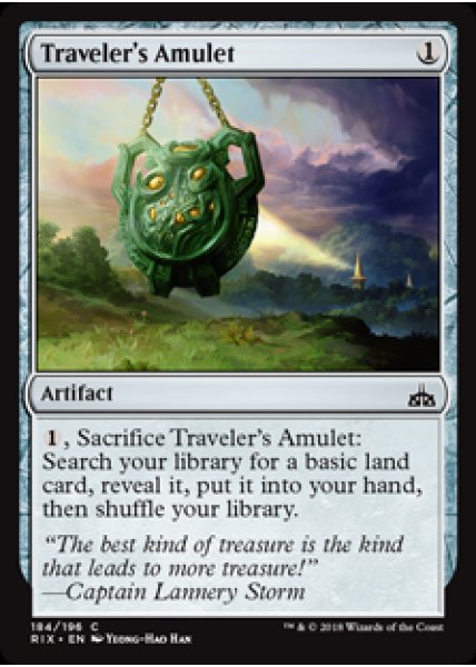 Traveler's Amulet