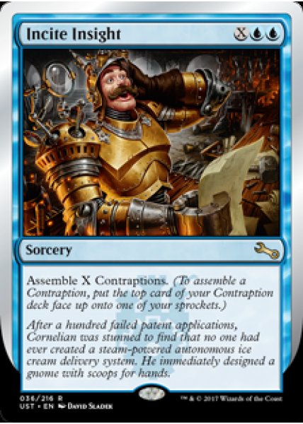 Incite Insight - Foil