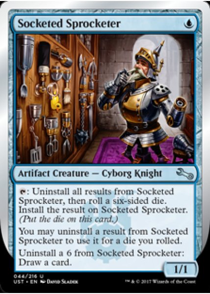 Socketed Sprocketer