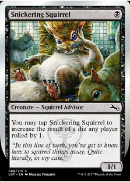 Snickering Squirrel