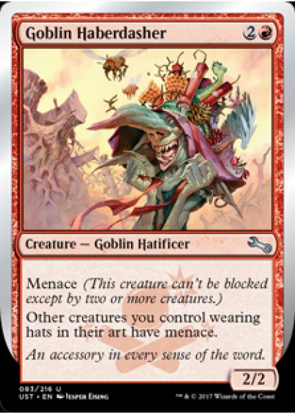 Goblin Haberdasher - Foil