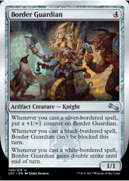 Border Guardian - Foil