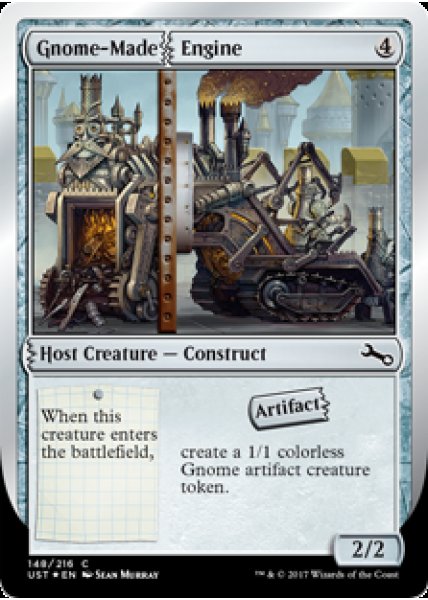 Gnome-Made Engine - Foil