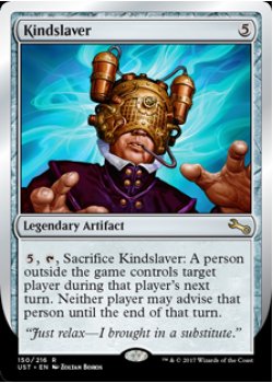 Kindslaver - Foil