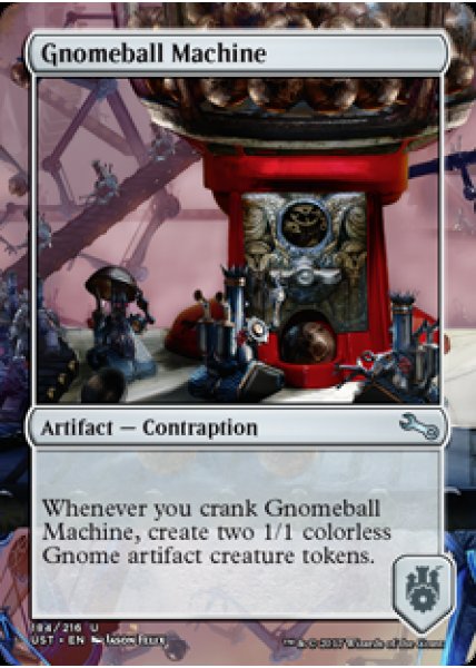 Gnomeball Machine - Foil