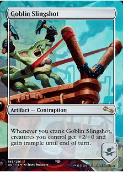 Goblin Slingshot - Foil