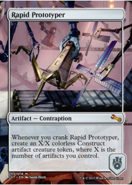 Rapid Prototyper - Foil