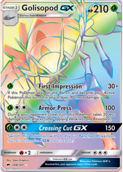 Golisopod-GX 148/147