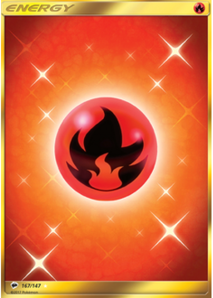 Fire Energy 167/147