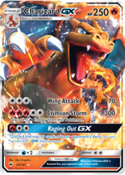 Charizard-GX 20/147