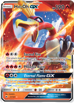 Ho-Oh-GX 21/147