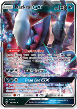 Darkrai-GX 88/147